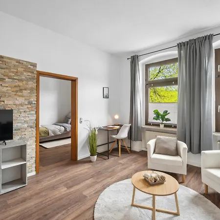 Wupper Ii, Lage Ideal Fuer Geschaeftsleute, Monteure, Familien, 3 Zimmer, Flachbild-tv Apartament Wuppertal