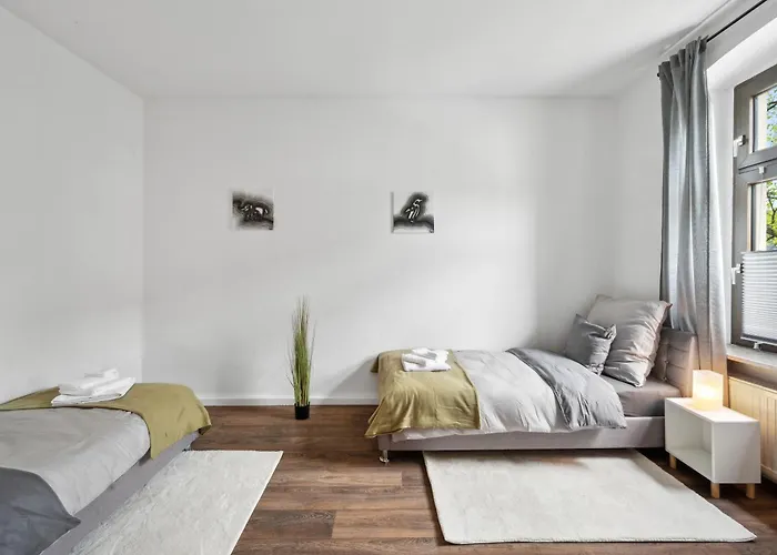 Wupper Ii, Lage Ideal Fuer Geschaeftsleute, Monteure, Familien, 3 Zimmer, Flachbild-tv Apartamento Wuppertal