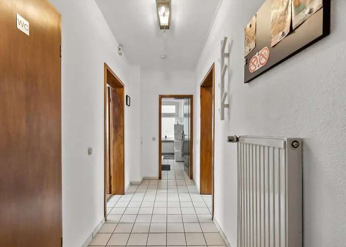 Wupper Ii, Lage Ideal Fuer Geschaeftsleute, Monteure, Familien, 3 Zimmer, Flachbild-tv Lejlighed *