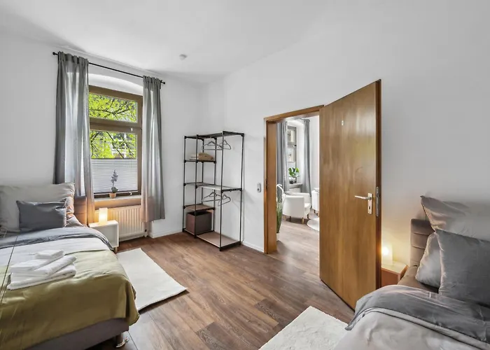 Wupper Ii, Lage Ideal Fuer Geschaeftsleute, Monteure, Familien, 3 Zimmer, Flachbild-tv Lejlighed Wuppertal