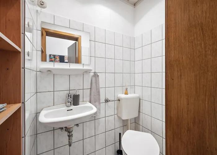 Apartamento Wupper Ii, Lage Ideal Fuer Geschaeftsleute, Monteure, Familien, 3 Zimmer, Flachbild-tv *