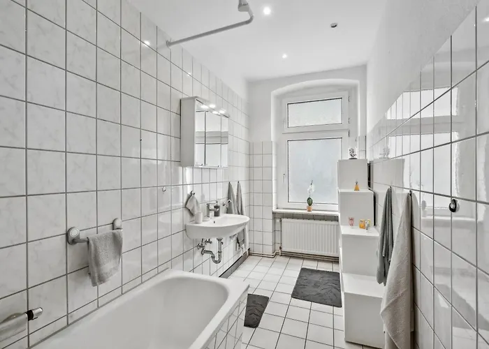 Apartamento Wupper Ii, Lage Ideal Fuer Geschaeftsleute, Monteure, Familien, 3 Zimmer, Flachbild-tv Wuppertal