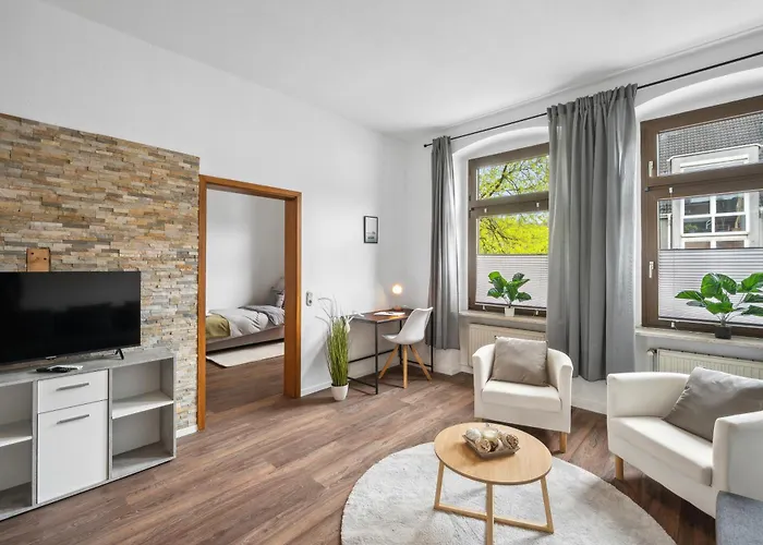 Wupper Ii, Lage Ideal Fuer Geschaeftsleute, Monteure, Familien, 3 Zimmer, Flachbild-tv Apartamento Wuppertal