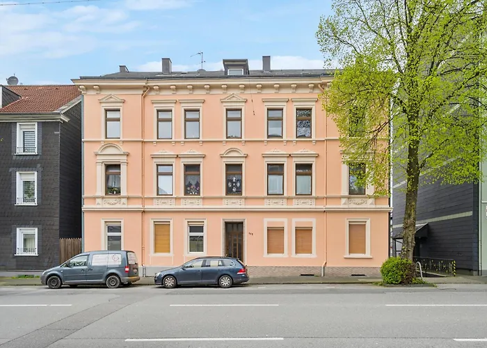 Wupper Ii, Lage Ideal Fuer Geschaeftsleute, Monteure, Familien, 3 Zimmer, Flachbild-tv Lejlighed Wuppertal